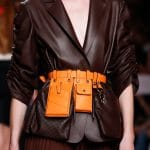 Fendi Orange Utility Belt Bag - Spring 2019