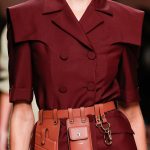 Fendi Red Utility Belt Bag - Spring 2019