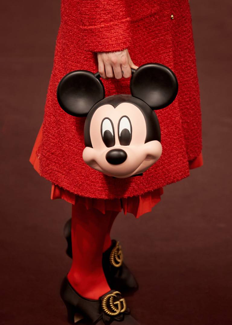 Gucci Mickey Mouse Bag