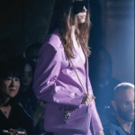 Gucci Purple Flap Bag - Spring 2019