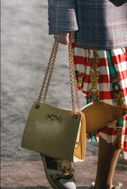 Gucci Spring/Summer 2019 Runway Bag Collection | Spotted Fashion