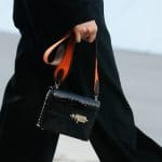 Hermes Black Crocodile Verrou Bag - Spring 2019