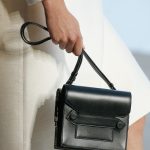 Hermes Black Petit Sac Double Bag - Spring 2019