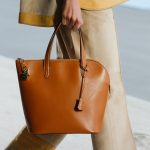 Hermes Gold Top Handle Bag - Spring 2019