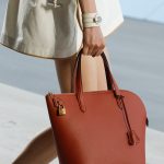 Hermes Red Top Handle Bag - Spring 2019