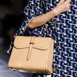 Prada Beige Boxy Top Handle Bag - Spring 2019