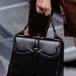 Prada Black Boxy Large Top Handle Bag - Spring 2019