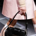 Prada Black Crocodile Sidonie Flap Bag - Spring 2019