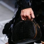 Prada Black Crocodile Vanity Case Bag - Spring 2019