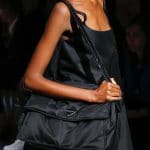 Prada Black Nylon Large Flap Bag - Spring 2019
