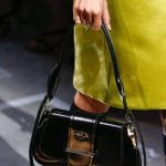 Prada Black Patent Sidonie Flap Bag - Spring 2019