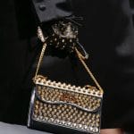 Prada Black Studded Flap Bag - Spring 2019