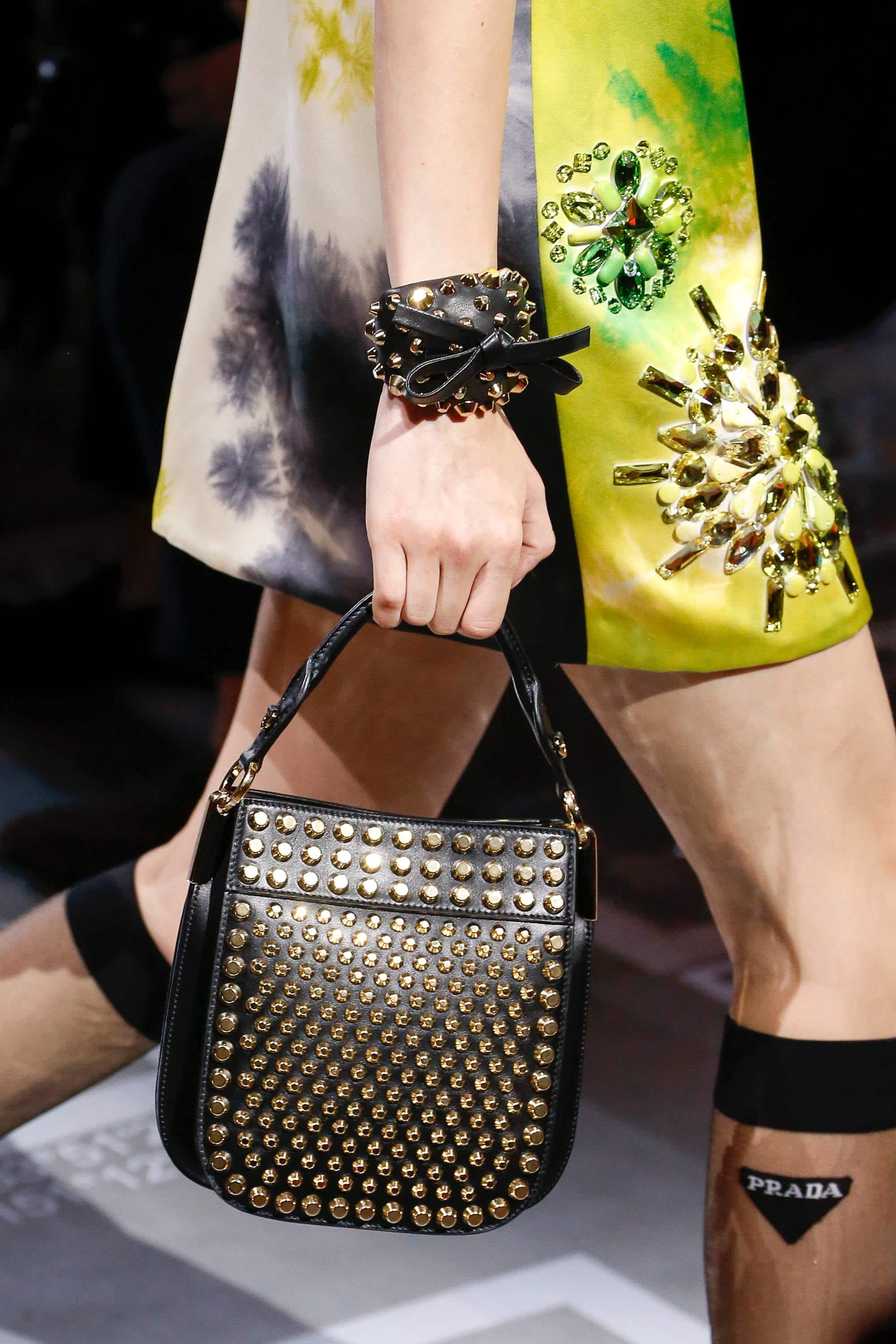Prada Spring/Summer 2019 Runway Bag Collection | Spotted Fashion
