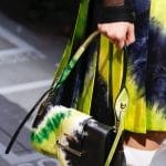 Prada Black/Yellow Sidonie Flap Bag - Spring 2019