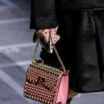 Prada Pink Studded Flap Bag - Spring 2019