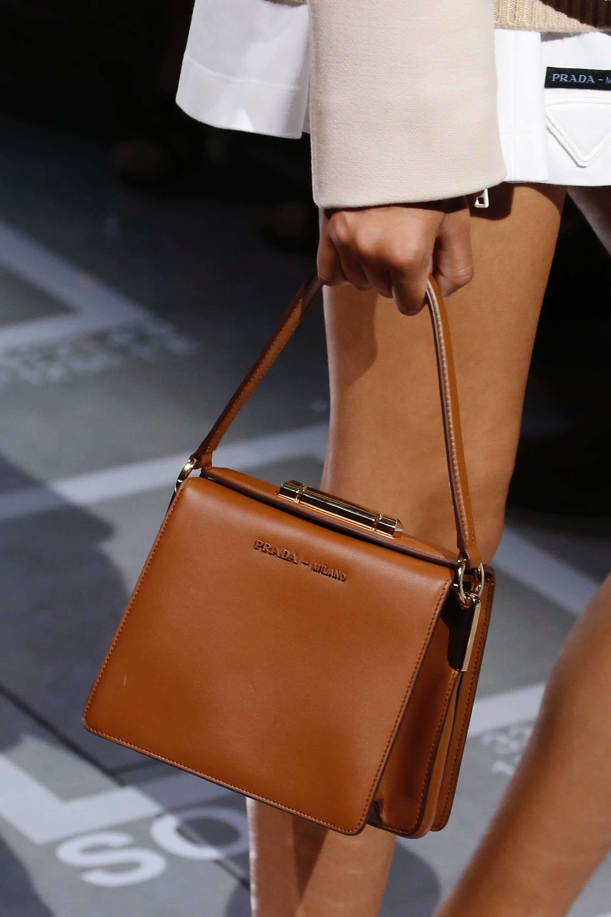 Prada Spring/Summer 2019 Runway Bag Collection | Spotted Fashion