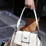 Prada White Sidonie Flap Bag - Spring 2019