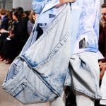 Proenza Schouler Denim Oversized Tote Bag 2 - Spring 2019