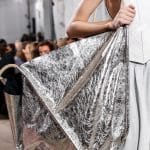 Proenza Schouler Silver Oversized Tote Bag 1 - Spring 2019