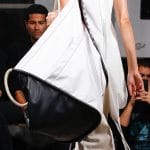 Proenza Schouler White/Black Oversized Tote Bag 1 - Spring 2019