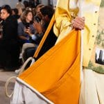 Proenza Schouler White/Yellow Oversized Tote Bag 2 - Spring 2019