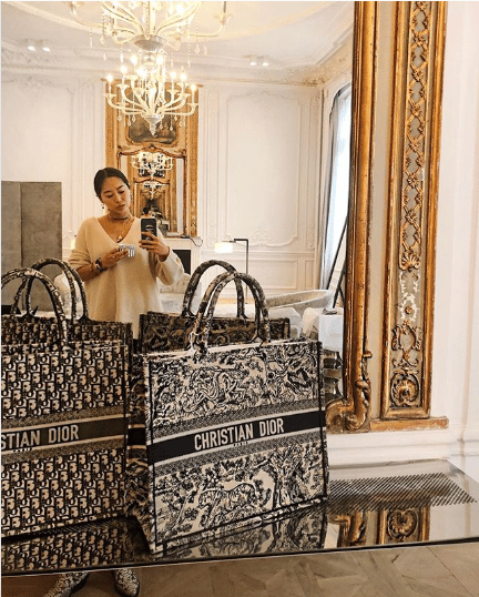 instagram designer shopping bags