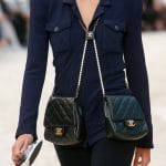 Chanel Black Double Flap Bag 2 - Spring 2019