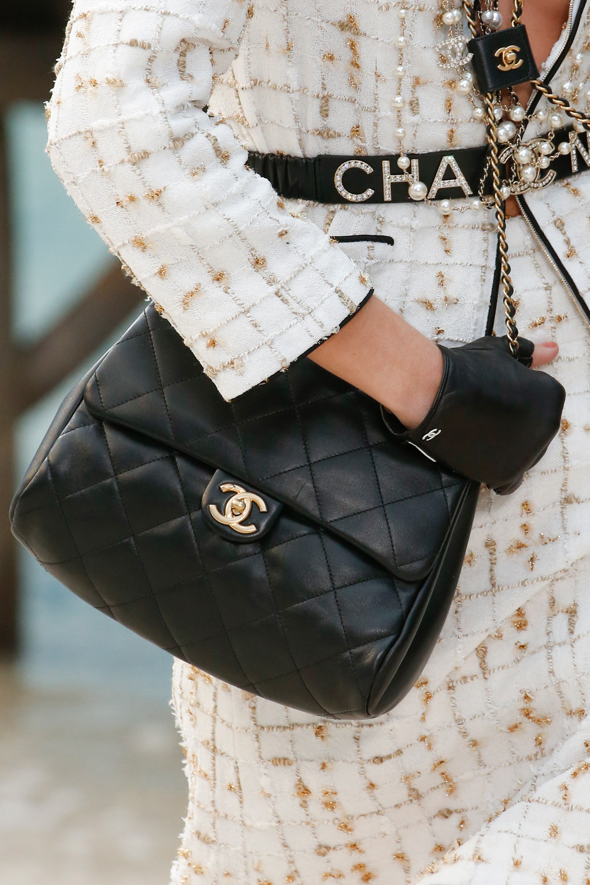 Chanel Spring/Summer 2019 Runway Bag Collection - Chanel By The Sea | Spotted Fashion