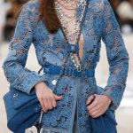 Chanel Blue Denim Double Flap Bag - Spring 2019
