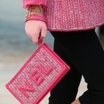Chanel Pink Tweed Flap Bag 2 - Spring 2019