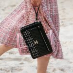 Chanel Pink Fabric Flap Bag - Spring 2019