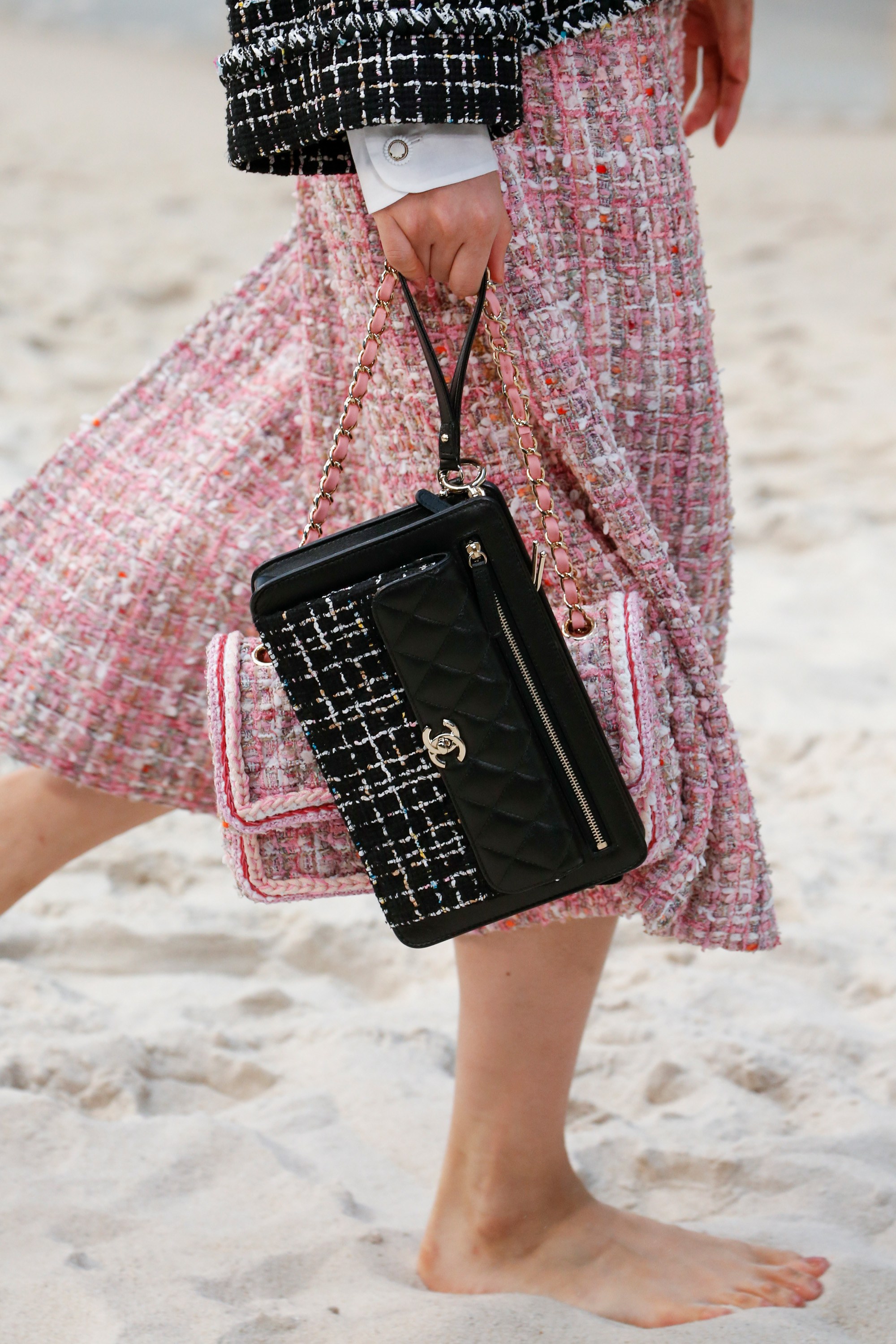 Chanel Spring/Summer 2019 Runway Bag Collection - Chanel By The Sea | Spotted Fashion