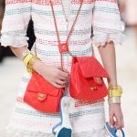 Chanel Red Double Flap Bag - Spring 2019