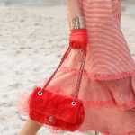 Chanel Red Fabric Flap Bag - Spring 2019