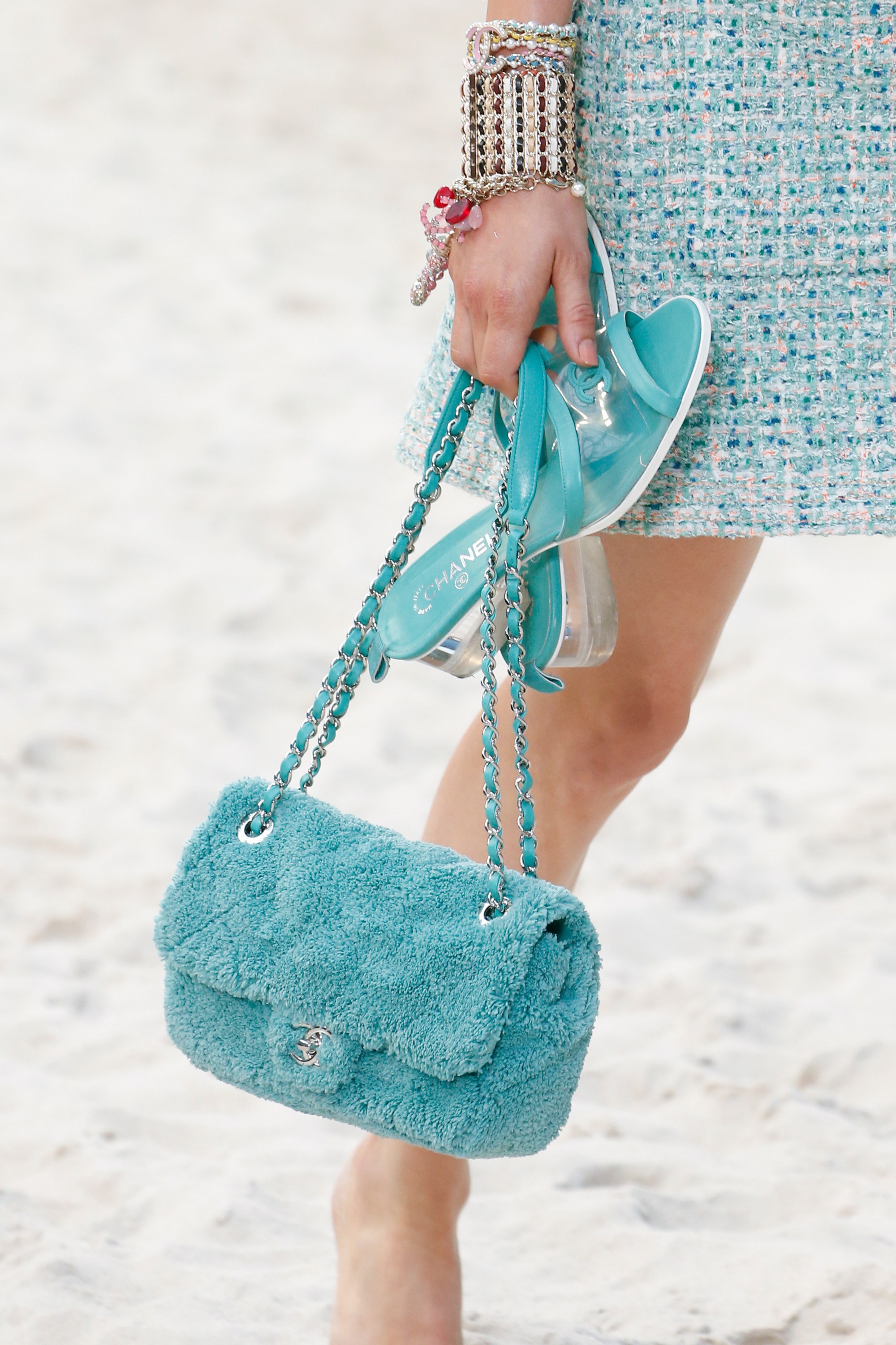 Chanel Spring/Summer 2019 Runway Bag Collection - Chanel By The Sea | Spotted Fashion