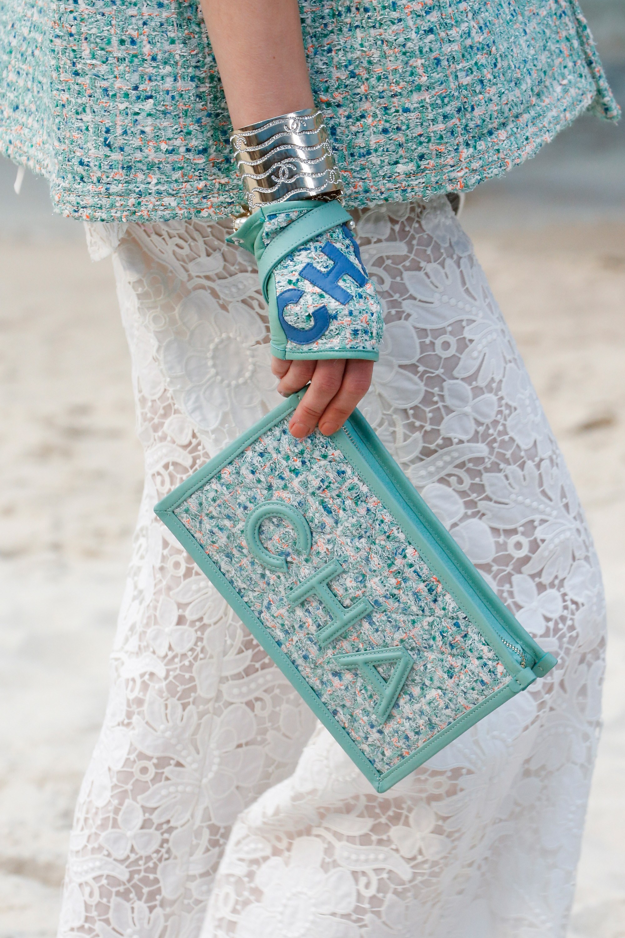 Chanel Spring/Summer 2019 Runway Bag Collection - Chanel By The Sea | Spotted Fashion