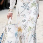 Chanel White Multicolor Embroidered Tote Bag - Spring 2019