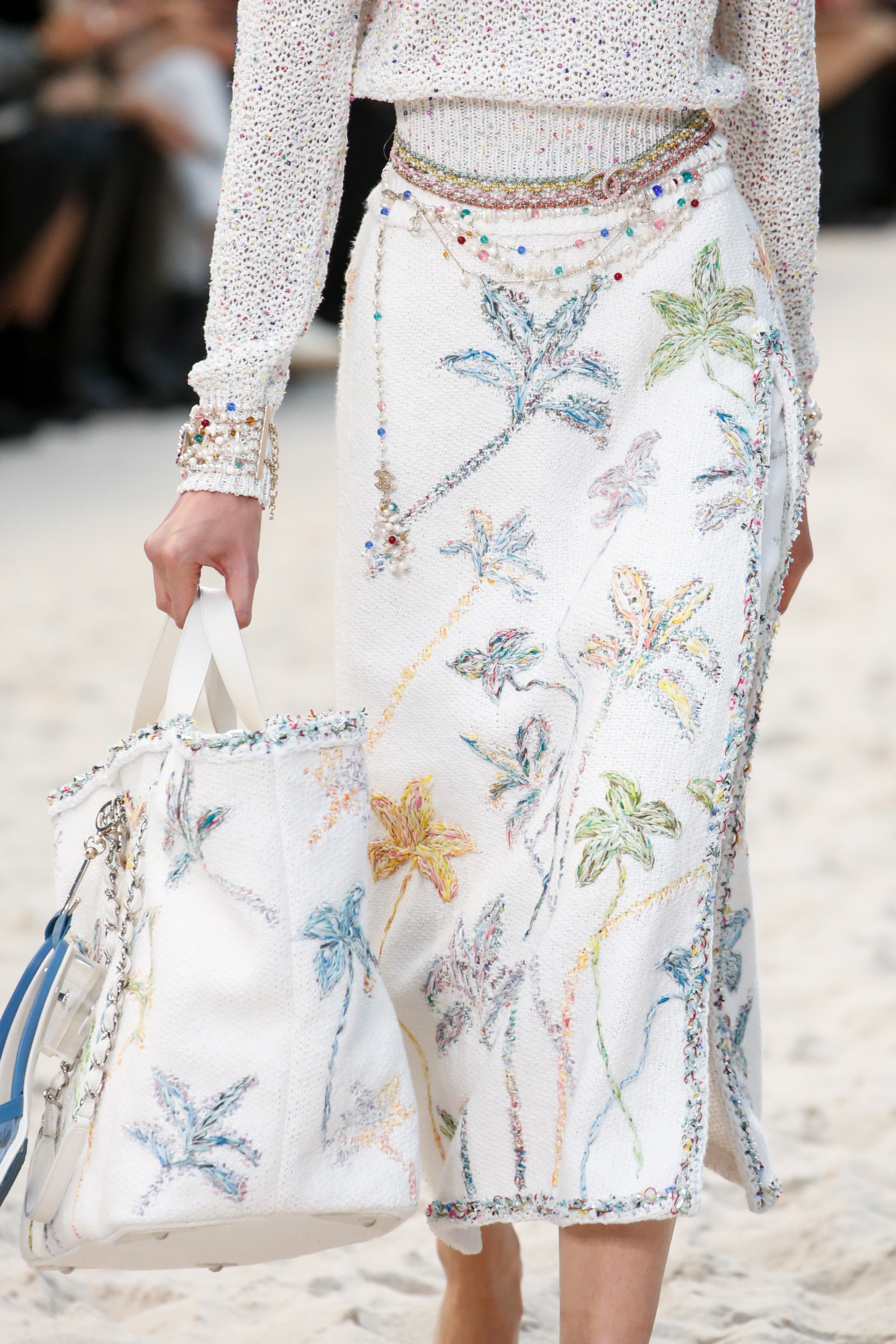 Chanel Spring/Summer 2019 Runway Bag Collection - Chanel By The Sea | Spotted Fashion