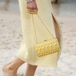 Chanel Yellow Evening Bag - Spring 2019