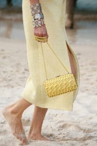 Chanel Yellow Evening Bag - Spring 2019