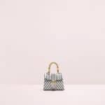 Delvaux Pink/Celadon/Framboise Mini Brillant Bag - Spring 2019
