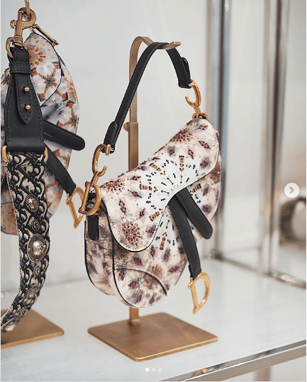 Dior Spring 2020 Bag Preview featuring Canvas Saddle Bags - Spotted Fashion