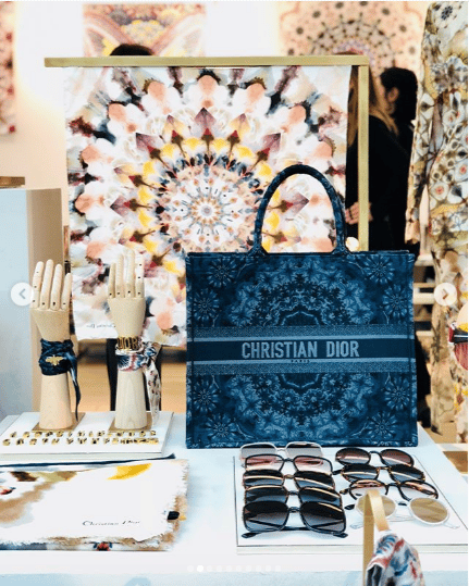 christian dior kaleidoscope bag