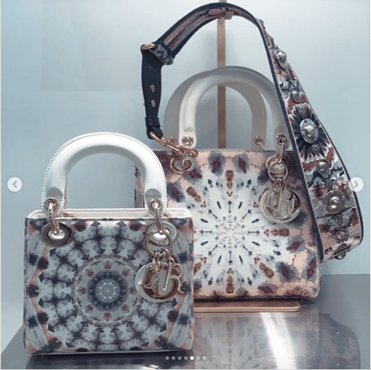 lady dior embroidered bag 2019