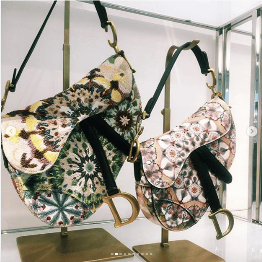 Dior Spring 2020 Bag Preview featuring Canvas Saddle Bags - Spotted Fashion