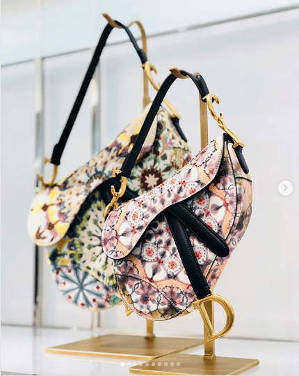 dior kaleidoscope tote