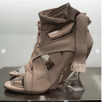 Dior Taupe Wedges - Spring 2019