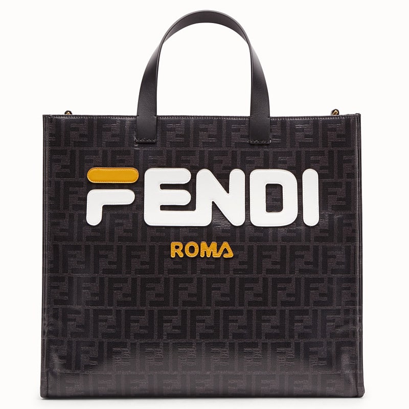 fendi mania tote