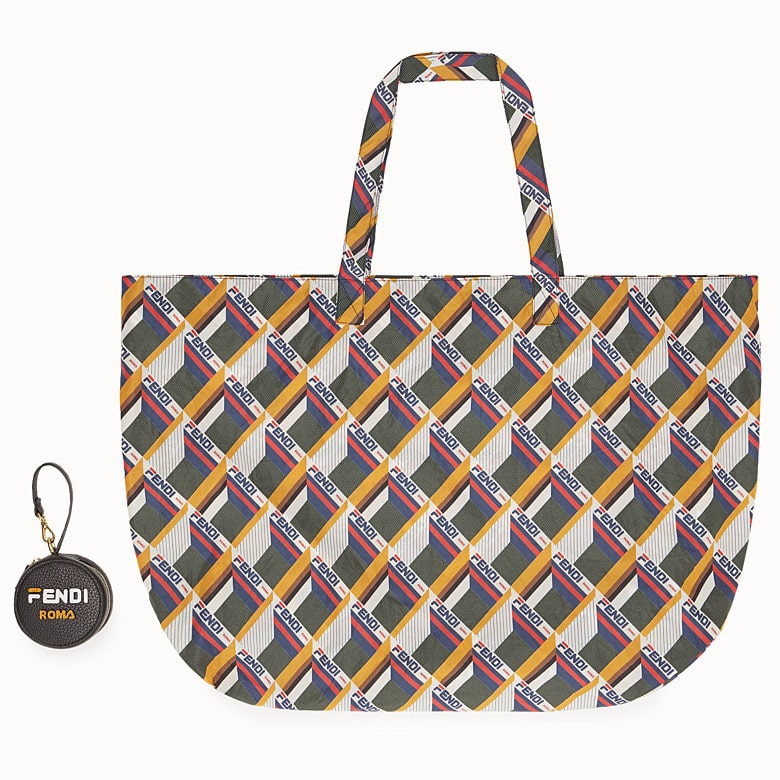 fendi mania tote