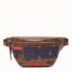 Fendi Brown Fendi Mania Belt Bag